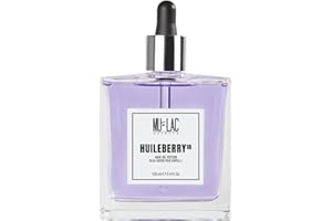 MULAC - HUILEBERRY10 - Olio Siero Capelli Idratante, Nutriente e Districante, Miscela di 10 Oli Naturali, 100ml