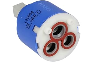 BLANCOGRUPPE Armaturenkartusche Blanco 121894 für Druck Hebelmischer Küchenspüle Linus Darras Filo Elipso Fontas Jeta Kano Ladis Levos Linee Julos Jurena Livia Lomis Master Mida Mili NEA Pylos Talos Tampera Vitis