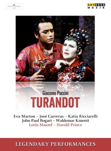 Preisvergleich Produktbild Giacomo Puccini: Turandot (Legendary Performances) [DVD]