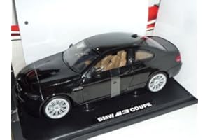 MOTORMAX BMW M3 M 3 SCHWARZ E92 3er 3 er Coupe AB 2008 1/18 MODELLAUTO Modell Auto