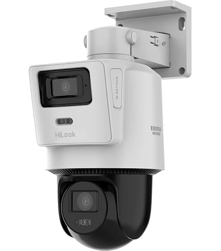 Hikvision Telecamera IP PTZ DarkFighter DS-2DE4A225IW-DE – 2MP, 25x Zoom, Visione Notturna