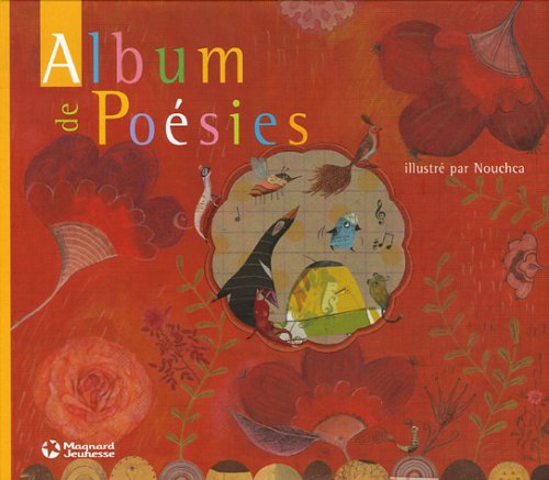 couverture de : Album de po&eacute;sies