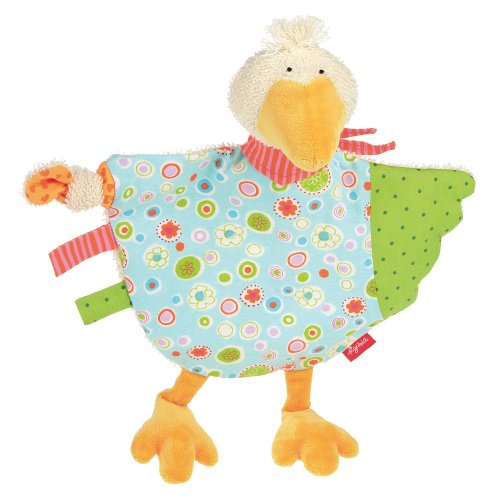 Imagen principal de Sigikid 40382 Wule - Mantita de seguridad, diseño de oca