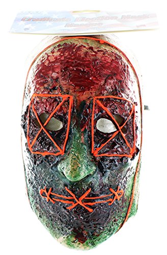 Preisvergleich Produktbild The Purge: Election Year Light Up Mask Costume Accessory