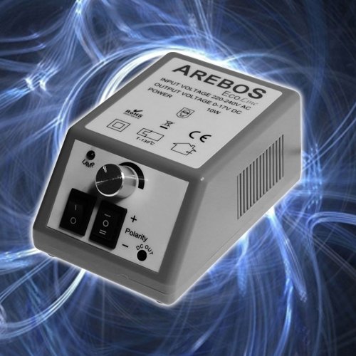 Elektrische Nagelfeile inkl. Bitset, Mandrel, 30 Diamantfräsern sowie 205 Schleifhülsen - 2