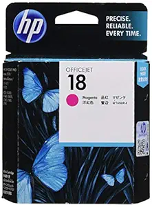 HP 18 Original Ink Cartridge, Magenta