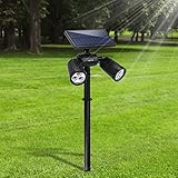 ☀【Último diseño FKANT Luces Solares 】: Las luces solares 2 en 1 FKANT tienen dos lados, cada lado tiene 3 LED super brillantes. La luz solar tiene 2 modos diferentes: modos de intensidad y modos brillantes, y sensor de luz inteligente, se encenderá automáticamente cuando se oscurece el entorno.