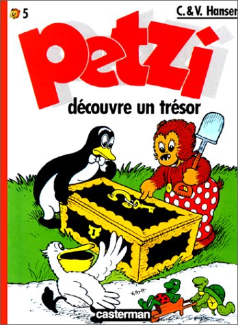 Petzi, tome 5 : Petzi découvre un trésor Petzi, tome 5 : Petzi découvre un trésor