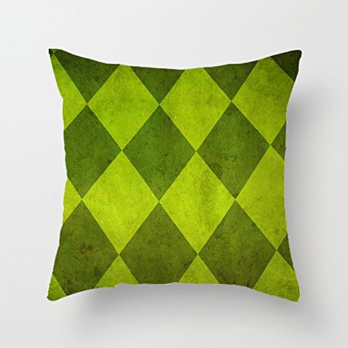 Yinggouen Green Graph Decorate For A Sofa Pillow Cover Cushion 45x45cm