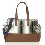 Babymel Wickeltasche Millie Stripe Navy BM 7096 - 2