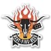 Produktbild 2 x BBQ Meat Fire Beer Vinyl Aufkleber Aufkleber Laptop Reise Gepäck Auto Ipad Schild Fun # 4632 - 20cm/200mm Wide