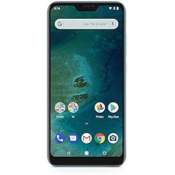 Xiaomi Smartphone Dual Sim Lite Mi A2 Lite (EU Versión), color Azul, 64 GB