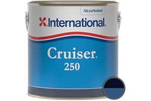 International Cruiser 250 Antifoul 3L: Navy Blue