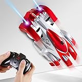 ferngesteuerte spielzeugautos für kinder QUALITÄTSGARANTIE - Das coole und stylische Stunt Auto ist aus premium langlebigem ABS Kunststoff gemacht, was es resistant macht. Und mit außergewöhnlichem Service bieten wir Ihnen 30-Tage problemloses Rückgaberecht.