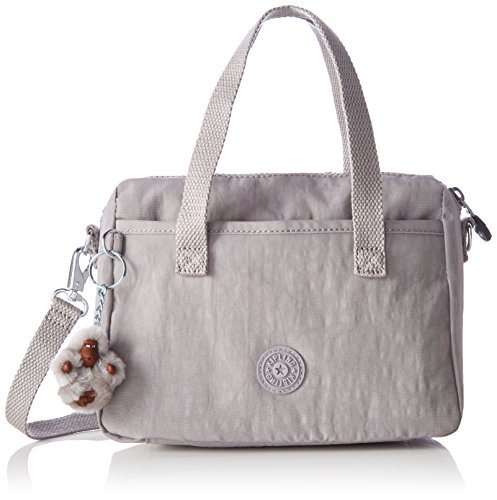 Kipling Emoli, Bolso de hombro para Mujer, Gris (N Slate Grey), 24 x 18 x 12 cm (A x A x P)