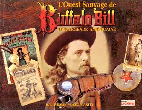 couverture de : L'Ouest sauvage de Buffalo Bill