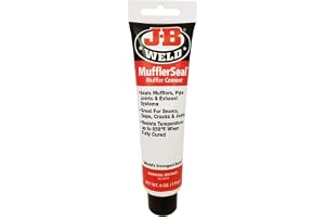 J-B WELD 37906 - Tätningsmedel höga temperaturer - Upp till 450 ° C - 170 gr