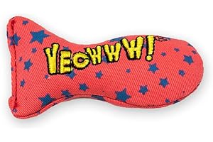 YEOWWW Rosewood 63720 zabawka dla kota Stinkies ze wzorem gwiazdkowym