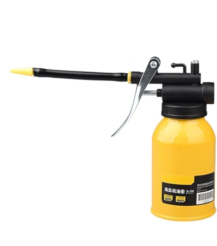 Burette à Huile Haute Pression Pour Lubrification Précise En Atelier