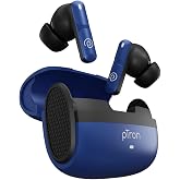 pTron Bassbuds Blaze in-Ear TWS Earbuds w/ 13mm Drivers, 50Hrs Playtime