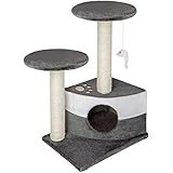 TecTake® Kratzbaum Tommy grau