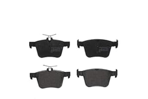Brembo P85124 Hintere Bremsbeläge, Anzahl 4