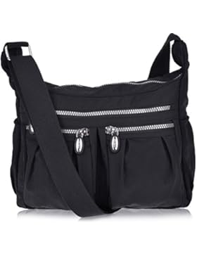 Vbiger Damen Umhängetasche Damen Henkeltasche Damen Handtasche Schultertasche Damen Wasserdichte Umhängetasche...