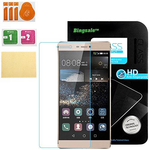 Huawei P8 Displayschutzfolie aus Hartglas, Bingsale Displayschutzfolie aus Hartglas für Huawei P8 (Huawei P8) - 2