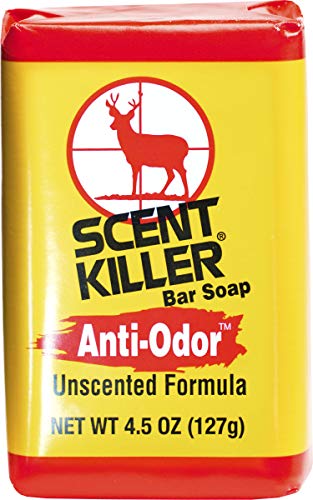 Scent Killer 541 Wildlife Research Scent Killer Bar Soap, 4.5 oz.