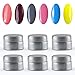 Perfect Summer 6Pcs/Lot Pure UV Gel Nailart Farben Farbgel Set Polish Nagelgel Gellack Gelpolish Gefragt Kit #038