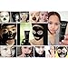 ROMANTIC BEAR Face Nose Mask Suction Black Mask Deep Cleansing Blackhead Remover 60g