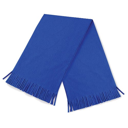 Preisvergleich Produktbild Beechfield - Suprafleece Schal Dolomit / Bright Royal, 150 x 25 cm