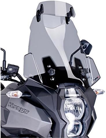 Puig Screen 6320H1180 Multiregulable visor Clip-On (277x100mm) HONDA XRV 750 Africa Twin (RD 04) 1990 30% tint Kit