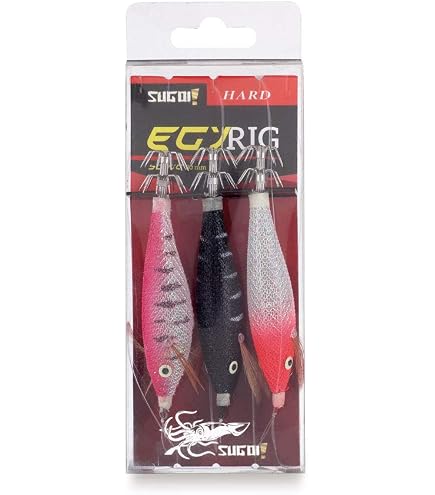 Monture De Pêche Tako Squid Fluorocarbone 2m - Avec 3 Accoudoirs Et Mousquetons - Pour Pêche Au Calamar/Tataki (Lot De 2)
