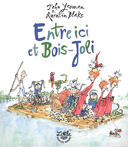 couverture de : Entre ici et Bois-Joli