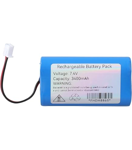 Vhbw Akku 1800mAh 7,4V Li-Ion - Kompatibel Mit Amewi Skyrider Modellbau