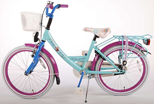 Kinderfahrrad Disney Frozen – Die Eiskönigin 20 Zoll mit Rücktrittbremse und Beleuchtung - 8