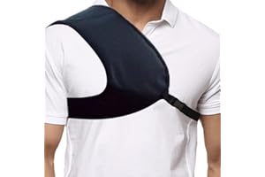 BORDSTRACT protège Poitrine pour Le tir à l'arc, protège Poitrine Ajustable en Polyester Noir, protège Poitrine pour Hommes, Femmes et Pratique du tir.