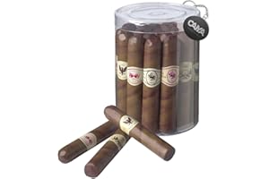 CAIYA Walcor Sigari di Cioccolato Finissimo a Latte, Confezione da 20 pezzi 400g