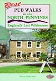 Front cover for the book Best Pub Walks in the North Pennines by Nick Channer