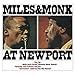 Produktbild LP -  DAVIS, MILES & MONK, THELONIUS - MILES & MONK AT NEWPORT