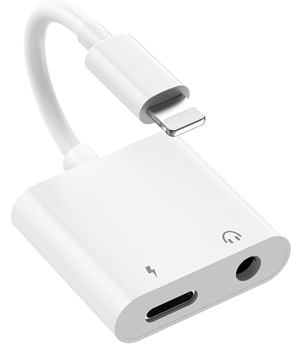 Kopfhörer-Adapter Für IPhone 16 & USB-C – Mit 60W PD-Schnellladen & 3,5-mm-Audio, Für Musik & Anrufe
