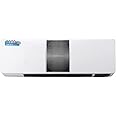 Mini Air Conditioner, Wall Mounted Air Cooler Heater, Remote Control Air Curtain Fan Indoor Over Door Fan, Small Air Conditioners Fan for Bathroom, Bedroom, Office, Garage (UK