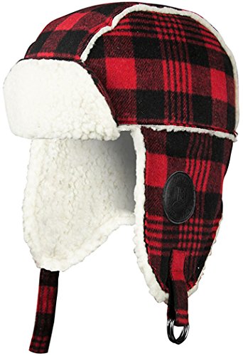 Preisvergleich Produktbild Ed Hardy Fleece gefüttert Trapper Hat – Special Edition