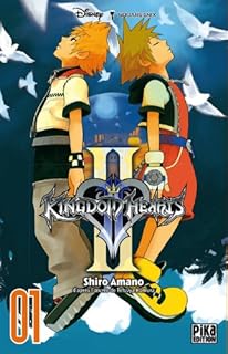 jaquette livre Kingdom Hearts II T01