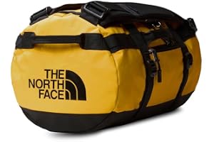 The North Face Unisex Base Camp 31L Duffel, Summit Gold/Tnf Black/N, XS