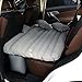 Produktbild Universelle Aufblasbare Auto-Matratzen-Kampierende Luft-Bett-Ausgedehnte Luftpolster-Reise-Luft-Auflage SUV Aufgeteilte Rücksitz-Luft-Matte Mit Kindern Sicherheits-Schallwand / Luftpumpe Und 2 Luftkissen,Gray