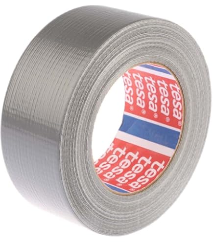 tesa Duct Tape PRO 74613-00003-00 Bande de réparation gris (L x l) 50 m x 50 mm 1 pc(s