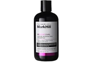 Mark Hill - The Hair Lab - Miracle Curl Super Hydrating Shampoo for Damaged Hair, Curl Repair, Hydrate and Nourish, 300 ml - Vegan