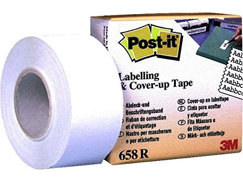 Preisvergleich Produktbild Korrekturband 25mm / 17,7m POST IT 658R